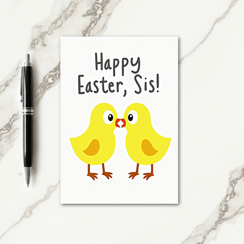 Cute Baby Bird Greeting Card