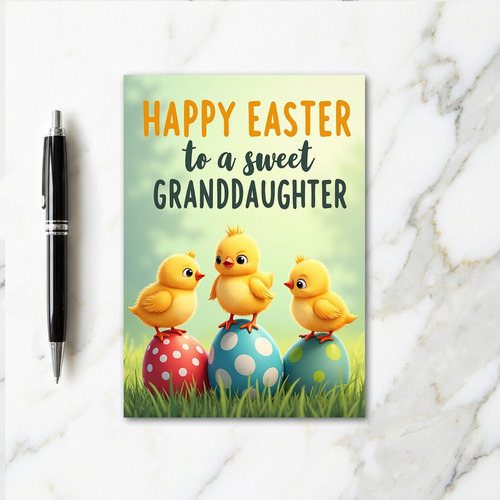 Cute Baby Birds Spring Greeting Card