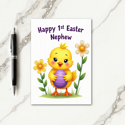 Cute Bird Celebration Card