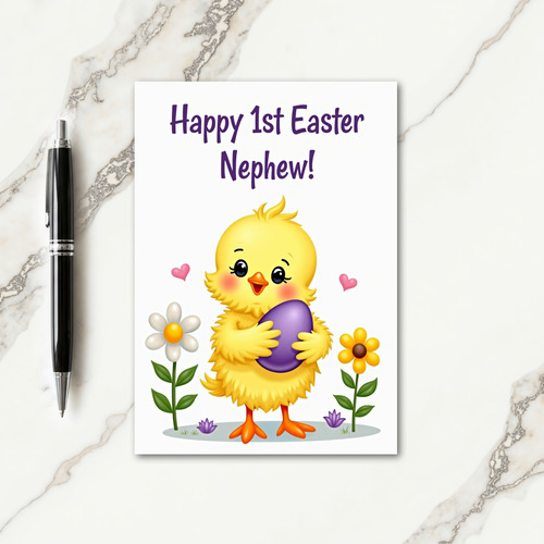 Cute Bird Congrats Card