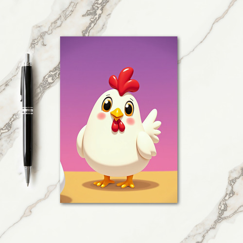 Cute Bird Friend Greeting Card