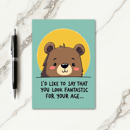 Cute Birthday Creature Card