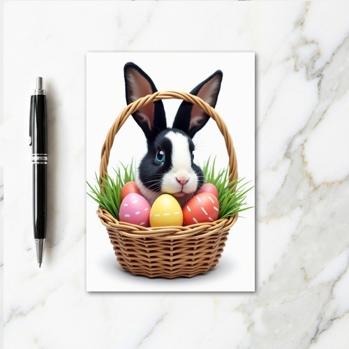 Cute Bunny Spring Celebration Card