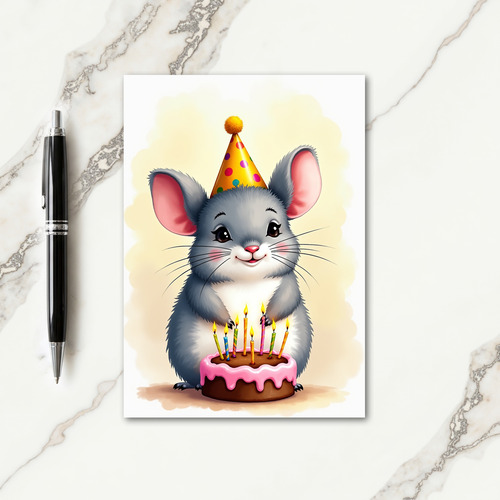 Cute Creature Birthday Card
