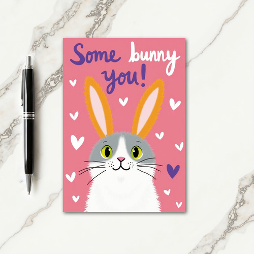 Cute Creature Friendship Card