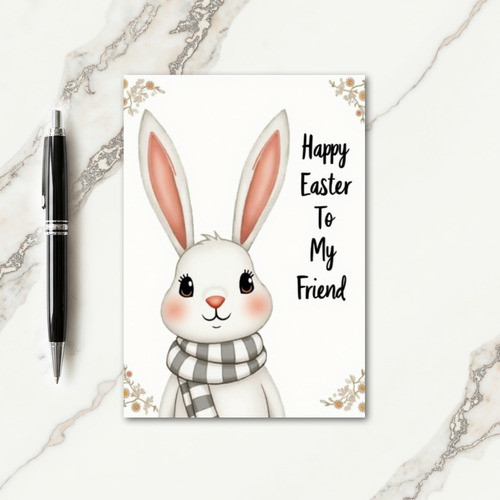 Cute Creature Greeting Card