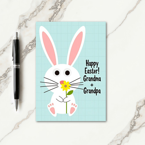 Cute Creature Spring Greeting Card
