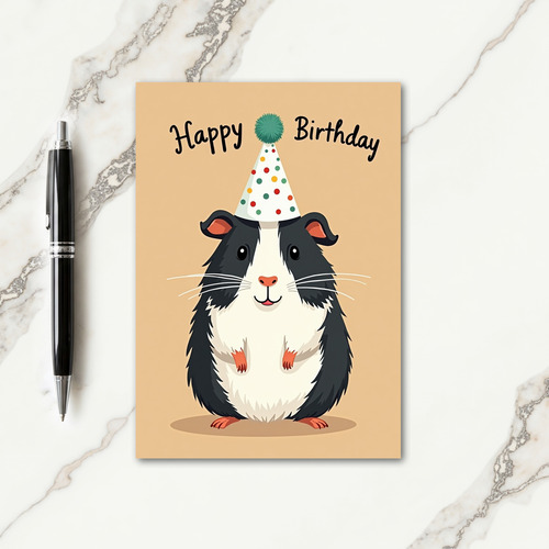 Cute Critter Birthday Card