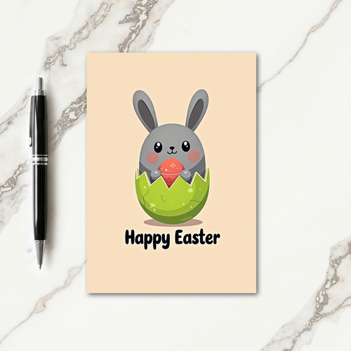 Cute Critter Festive Greeting Card