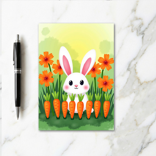 Cute Critter Harvest Time Card