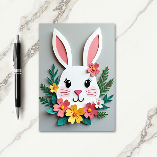 Cute Critter Spring Celebration Card