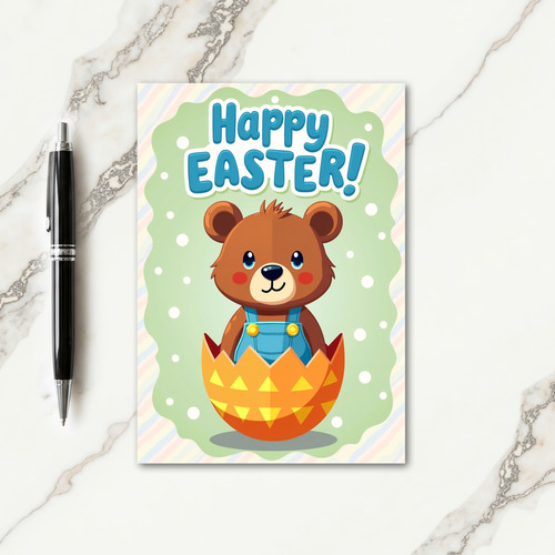 Cute Easter Critter Card