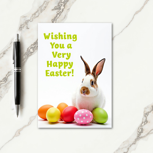 Cute Easter Friend Holiday Card