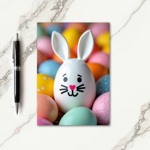 Cute Egg Friend Celebration Card