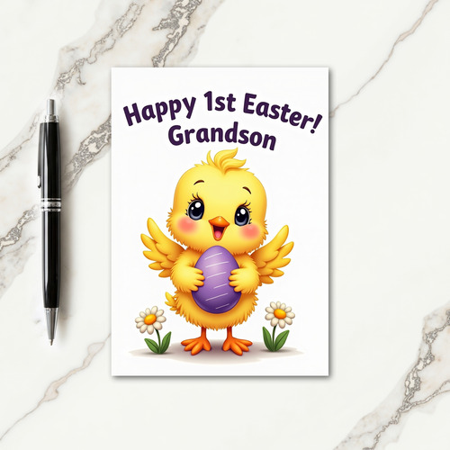 Cute First Celebration Card