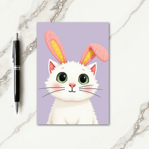 Cute Fluffy Creature Friend Card