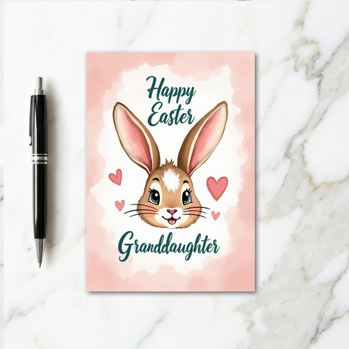 Cute Fluffy Friend Smile Card