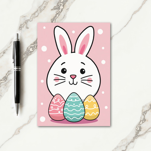 Cute Friendly Critter Greeting Card