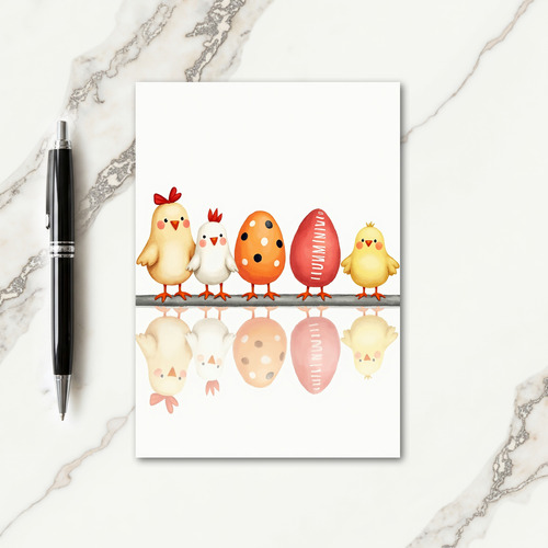 Cute Friends Happy Day Card