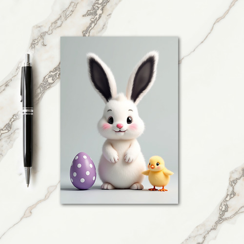 Cute Friends Happy Spring Card