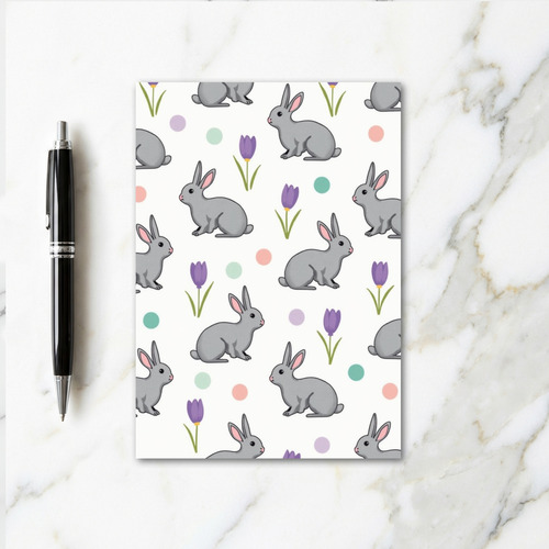 Cute Furry Friends Pattern Card