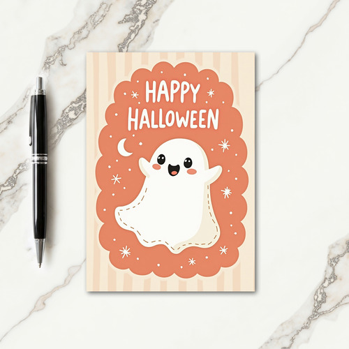 Cute Halloween Greeting Card