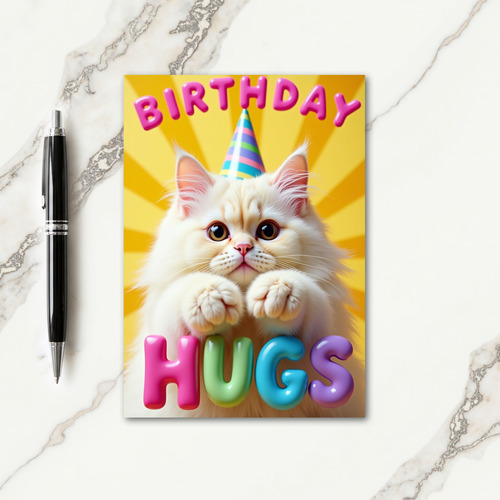 Cute Hat Birthday Card