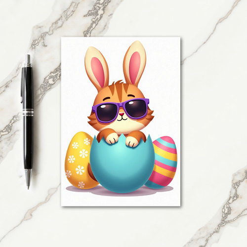 Cute Hatchling Happy Day Card