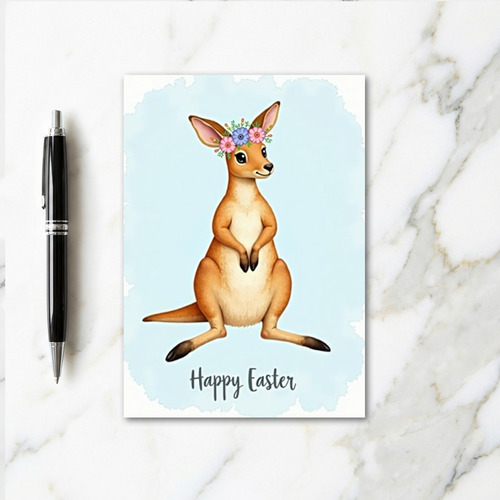 Cute Joey Springtime Card