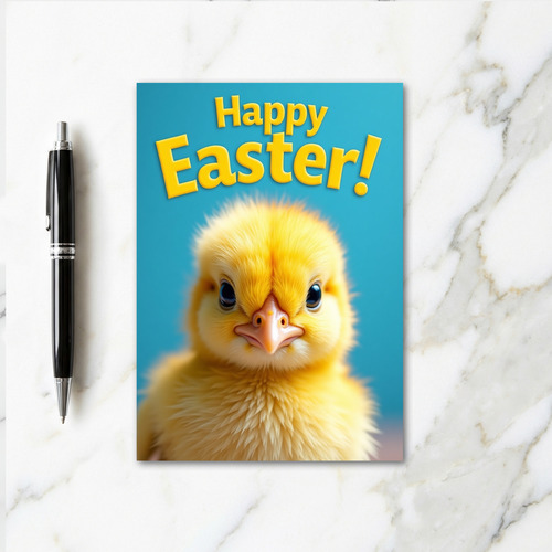 Cute Little Bird Spring Card