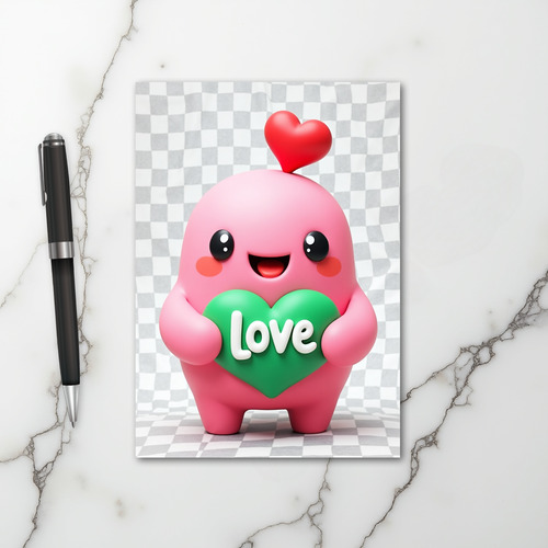 Cute Love Heart Card