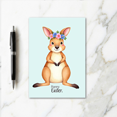 Cute Marsupial Celebration Card