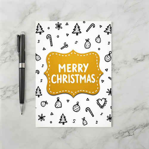 Cute Merry Christmas Card