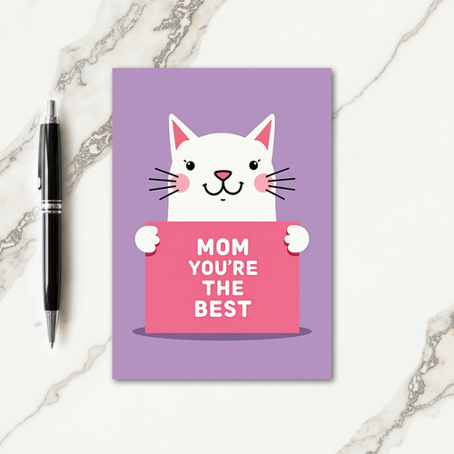 Cute Mom Youre The Best Card