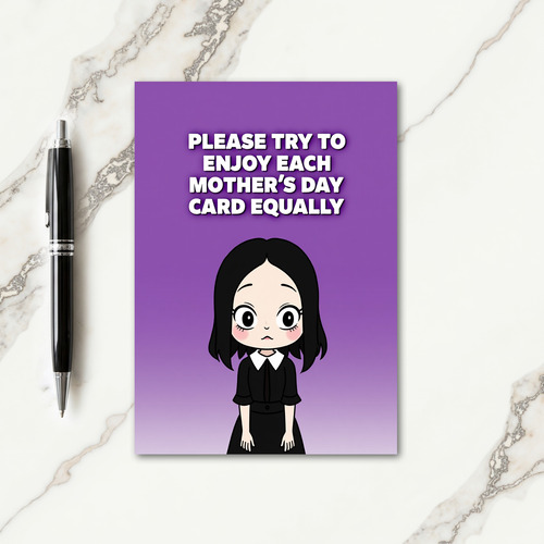 Cute Mothers Day Graphic Card