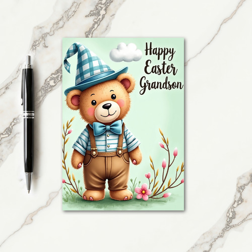 Cute Plush Friend Greeting Card