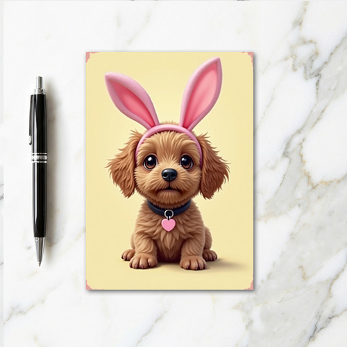 Cute Puppy Friend Greeting Card