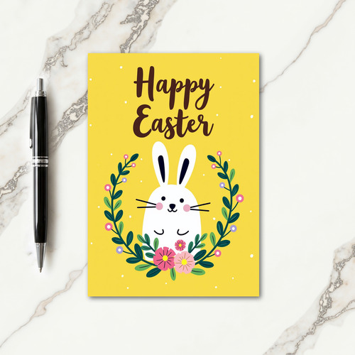 Cute Spring Animal Celebration Card