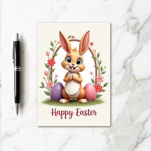 Cute Spring Animal Friend Card