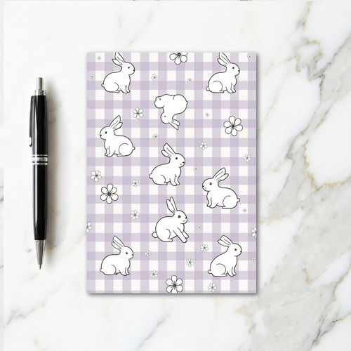 Cute Spring Animal Pattern Card