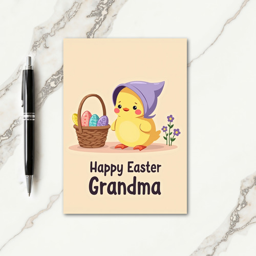 Cute Spring Avian Holiday Card