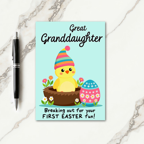 Cute Spring Avian Nest Card