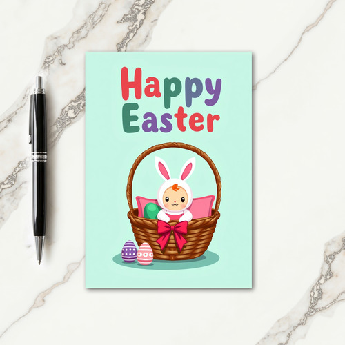 Cute Spring Baby Card