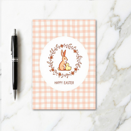 Cute Spring Critter Friend Card