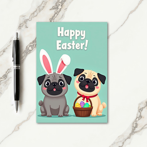 Cute Spring Friends Greeting Card
