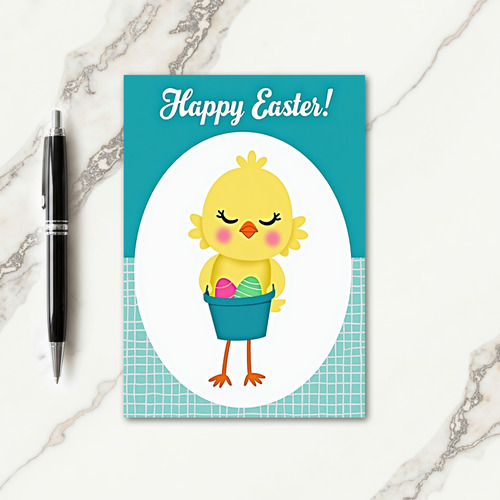 Cute Springtime Avian Friend Card