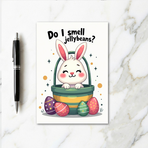 Cute Surprise Creature Card