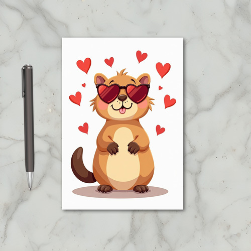 Cute Valentine Love Card