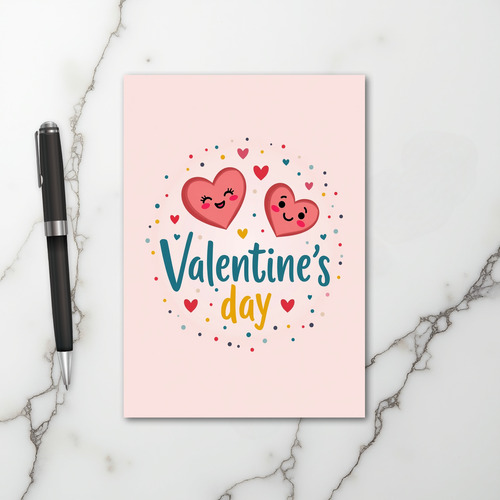 Cute Valentines Day Card