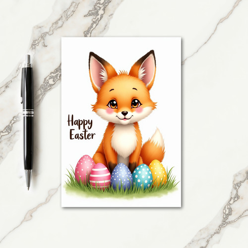 Cute Woodland Springtime Card